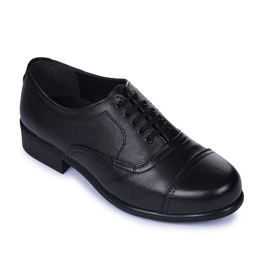 Fortune (Black) Classic Oxford Shoes For Men 7168-03 By Liberty