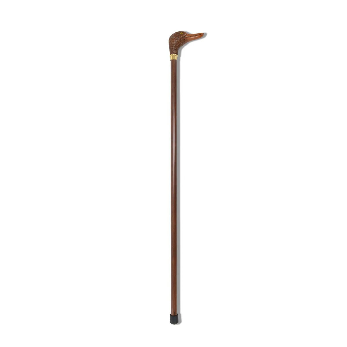 Fox Umbrella Brown Beech Wood Animal Head Walking Stick