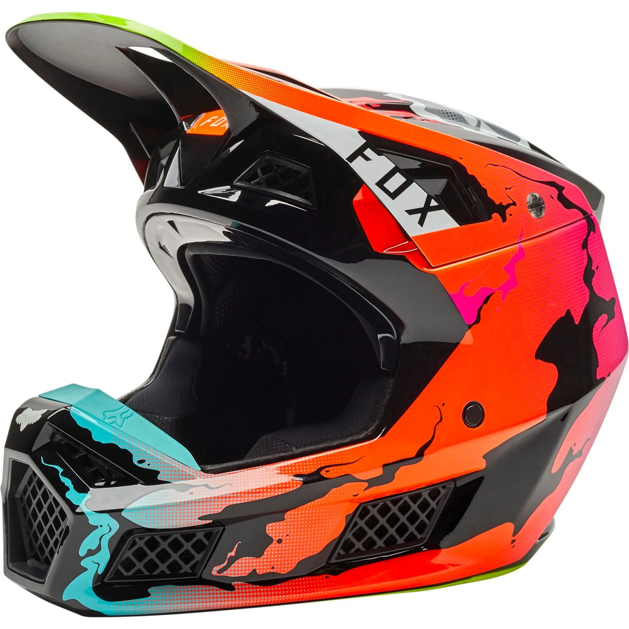 Fox - V3 RS Pyre LE Helmet