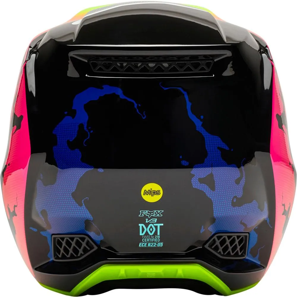 Fox - V3 RS Pyre LE Helmet