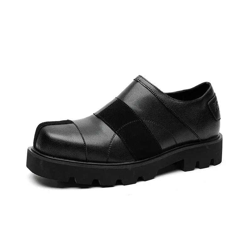 Galsan Patchwork Slip-on Shoes