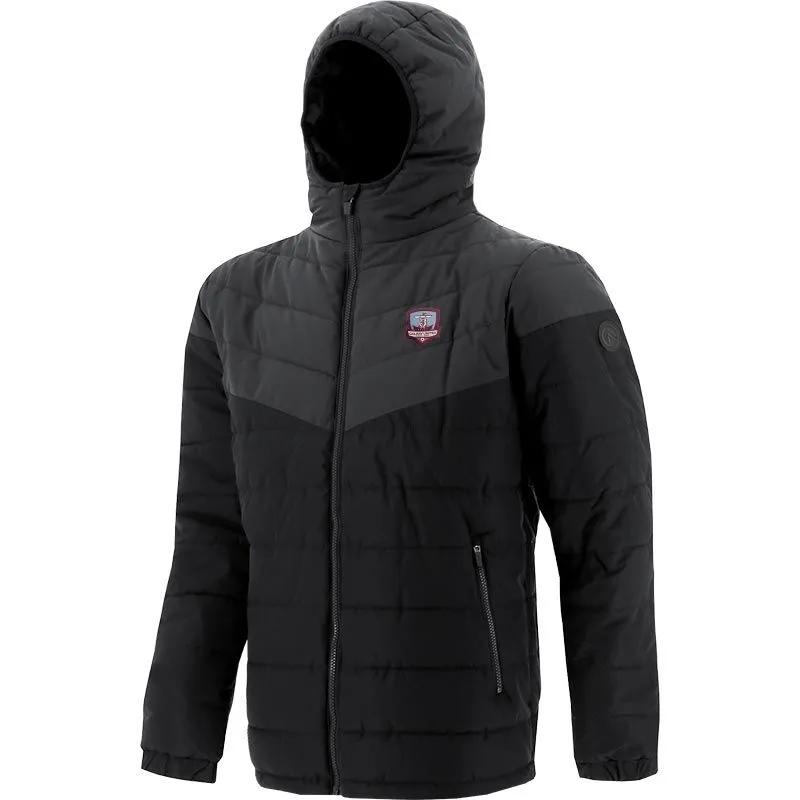 Galway United FC Kids' Maddox Hooded Padded Jacket