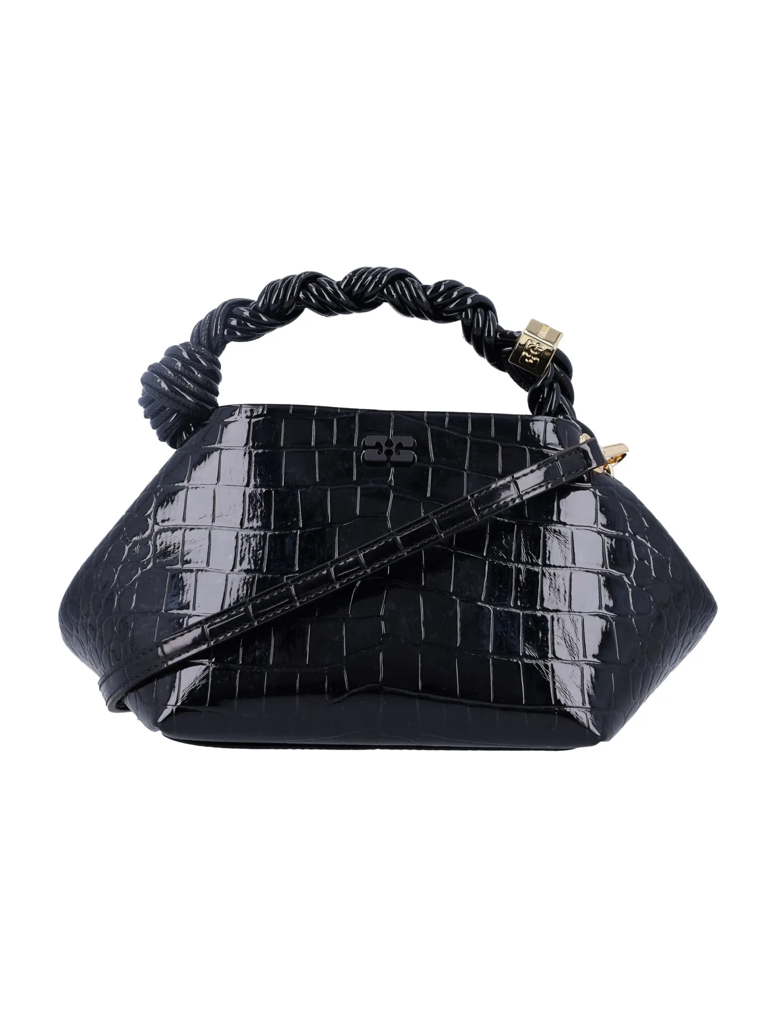 Ganni Bou Mini Croco Bag