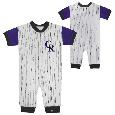 Genuine Stuff Baby Colorado Rockies Romper