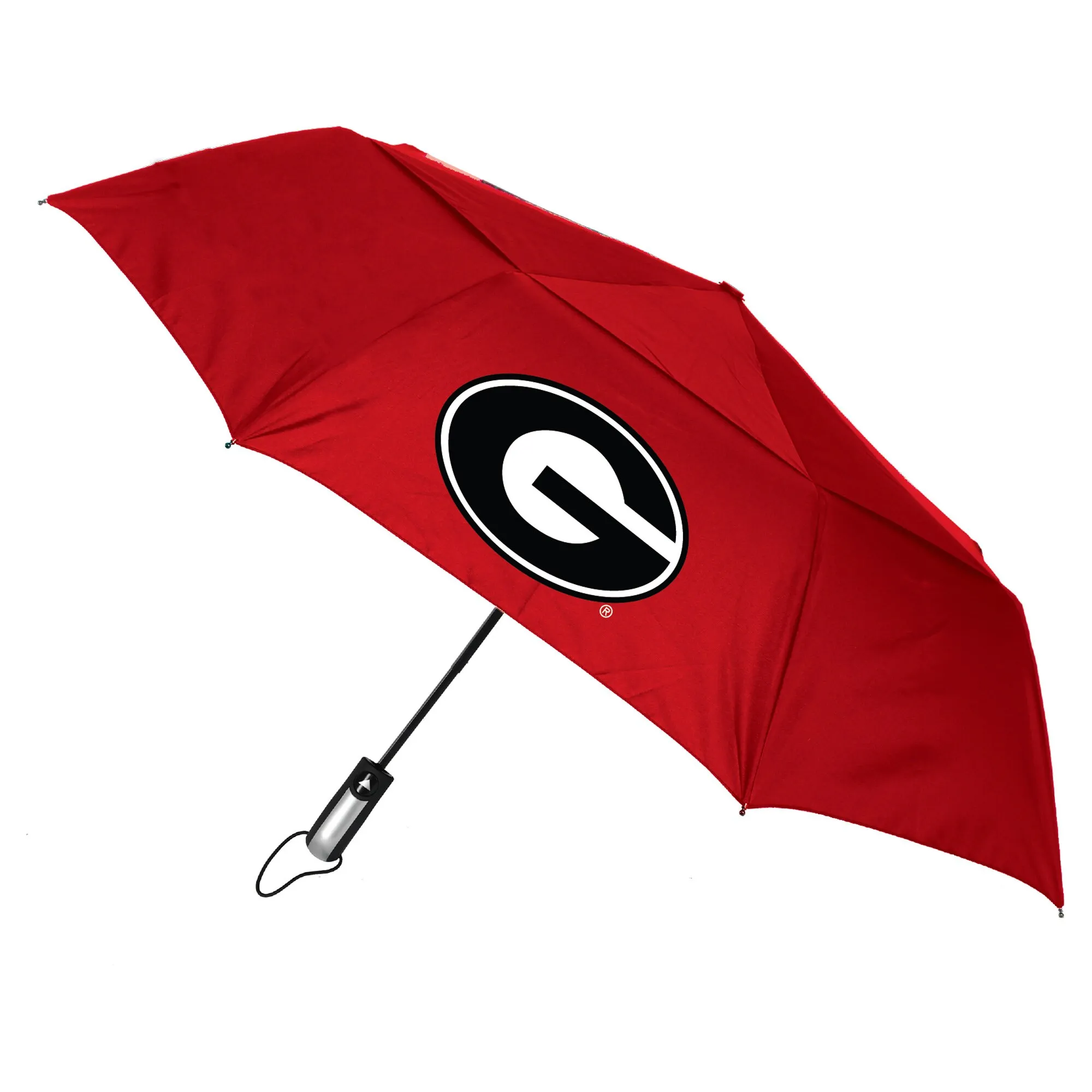 Georgia Bulldogs 48" Vented Wind Flow Dynamo Folding Umbrella