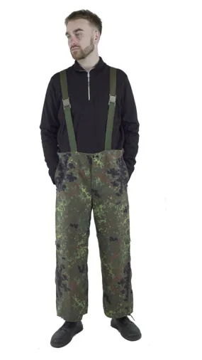 German Army Gore-Tex Trousers - Flecktarn Camo