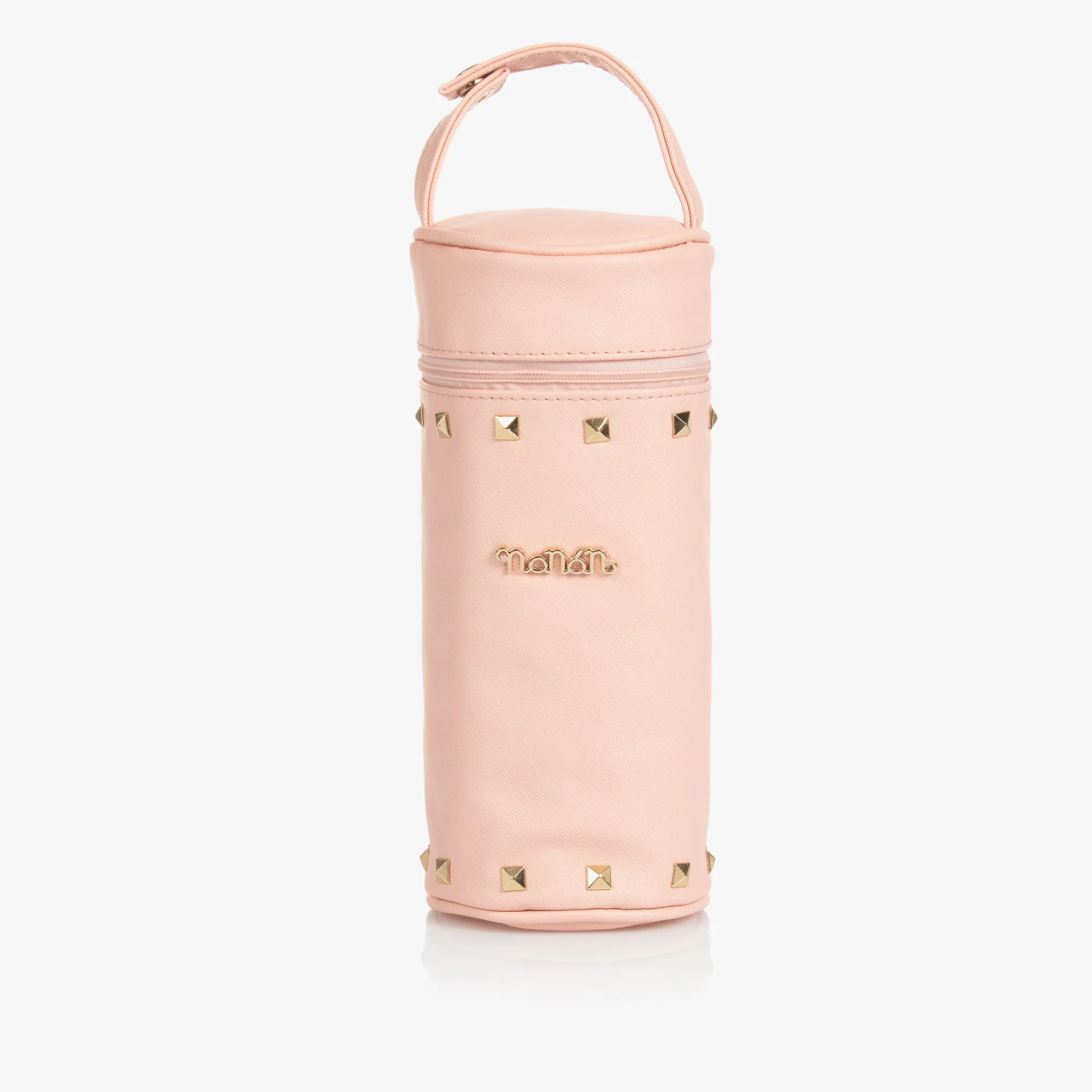 Girls Pink Bottle Bag (22cm)