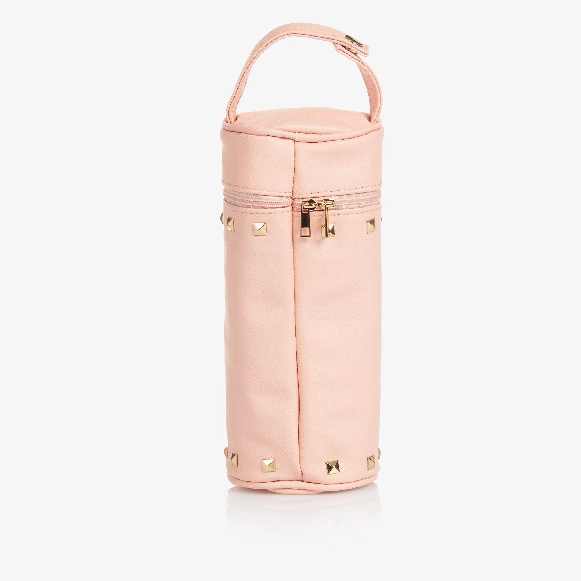 Girls Pink Bottle Bag (22cm)