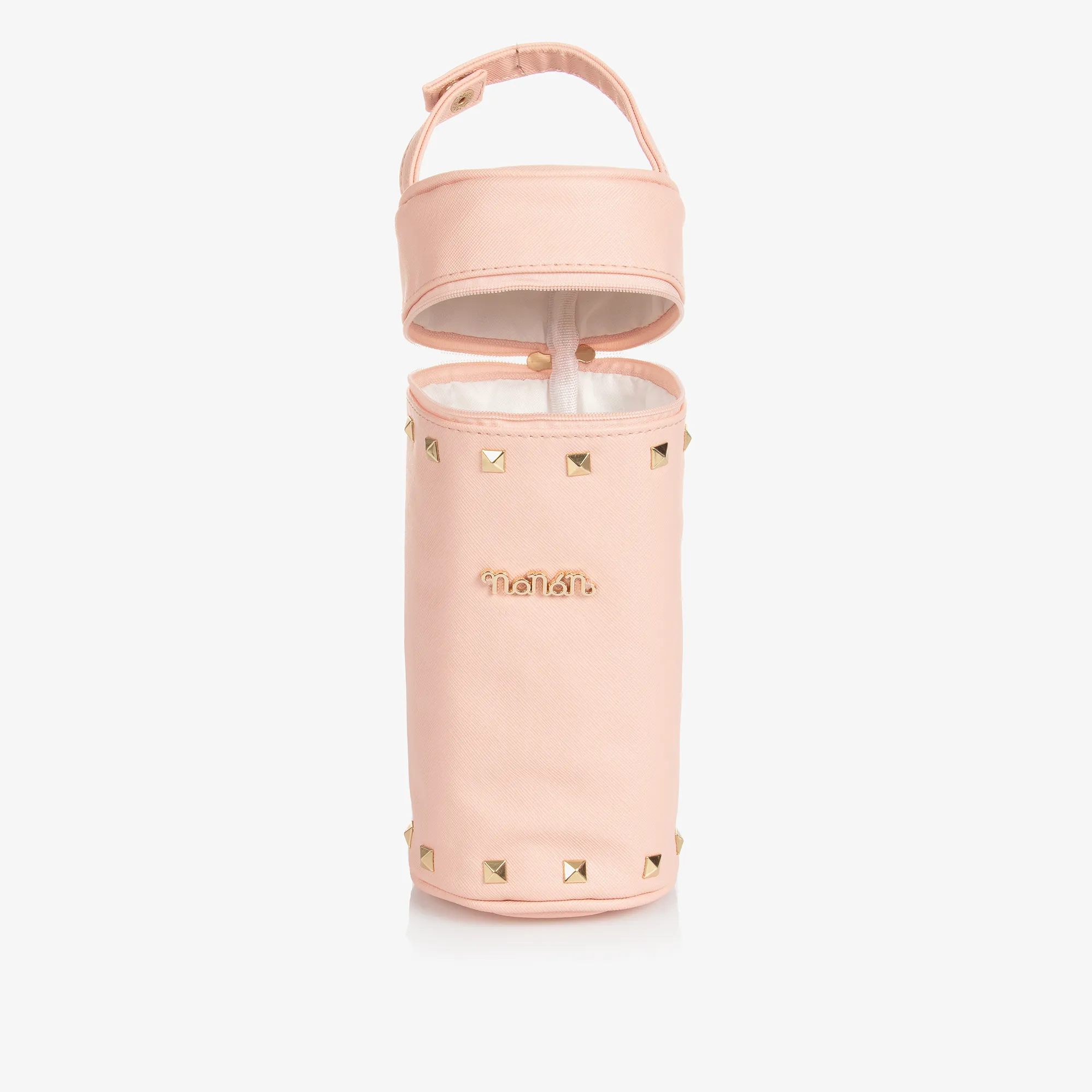 Girls Pink Bottle Bag (22cm)