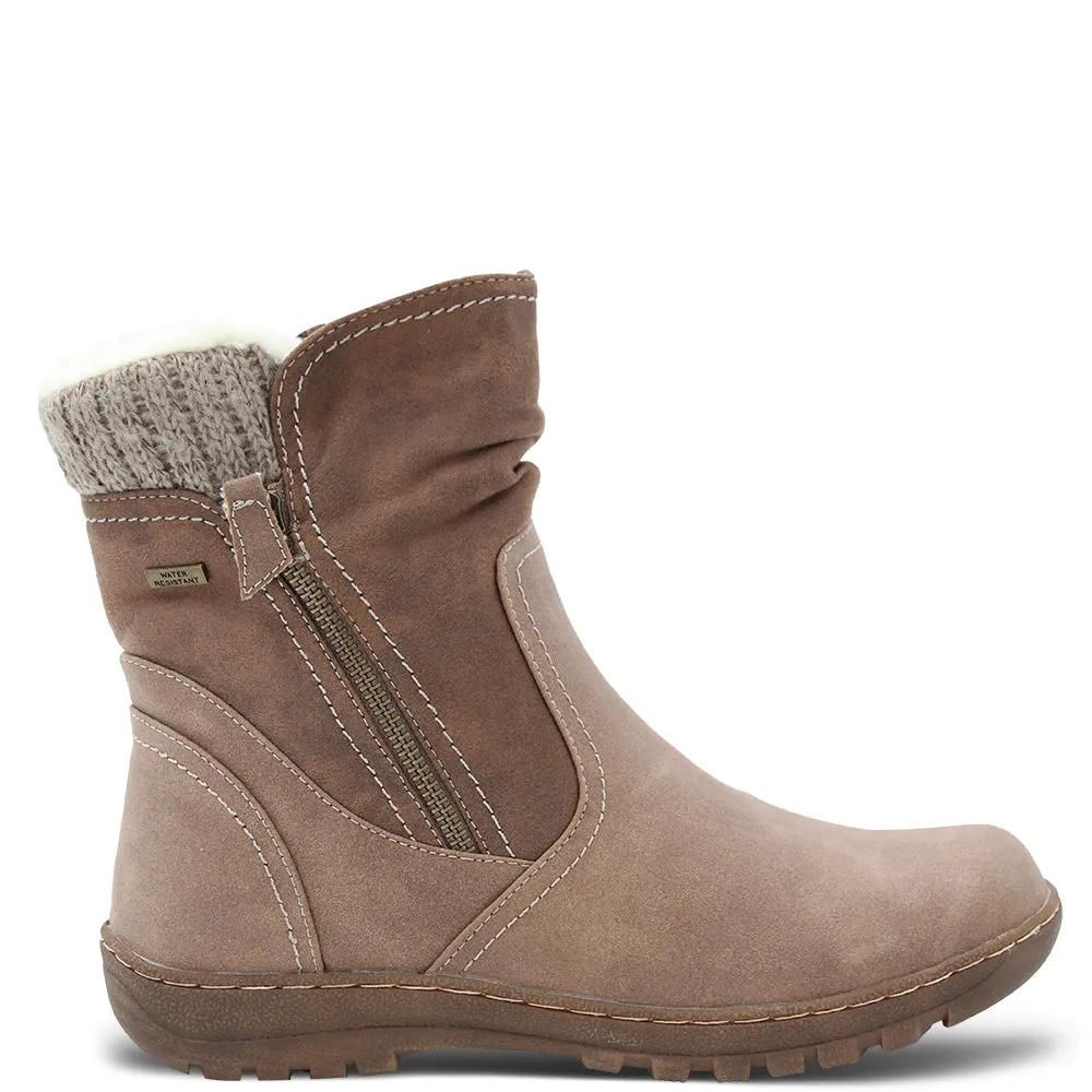 GLENDA WOMENS FLAT BOOT