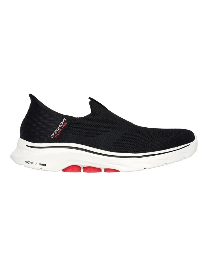 Go Walk 7 Easy On 2 Slip-Ins Sneakers in Black