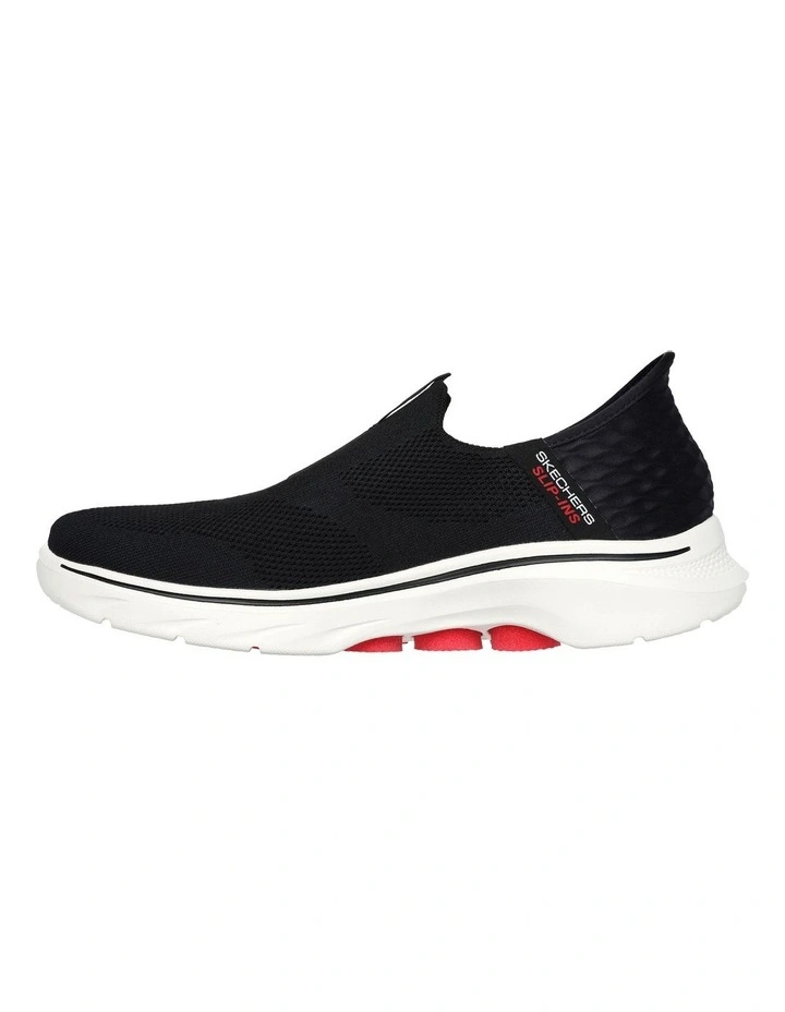 Go Walk 7 Easy On 2 Slip-Ins Sneakers in Black