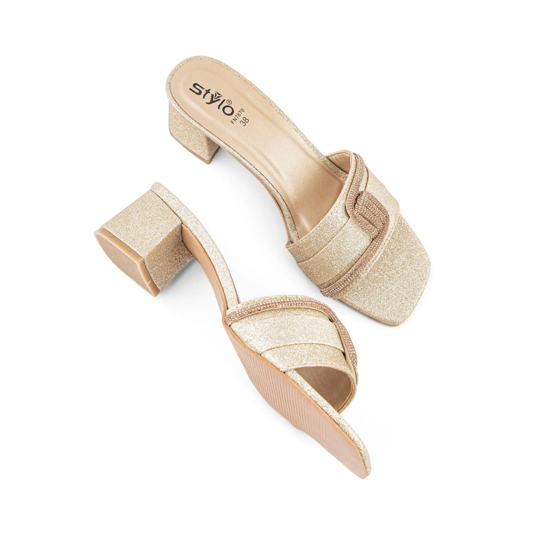 Golden Fancy Slipper FN7870