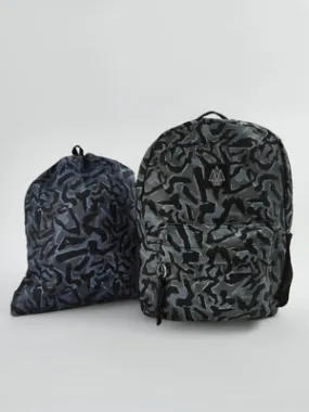 Grey Camouflage Backpack and Swim Bag | Kids | George at ASDA