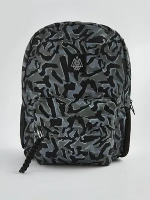 Grey Camouflage Backpack and Swim Bag | Kids | George at ASDA