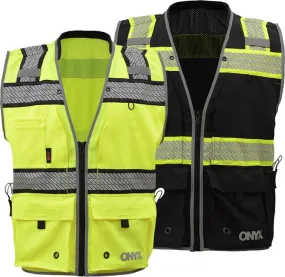 GSS ONYX Class 2 Surveyor's Safety Vest