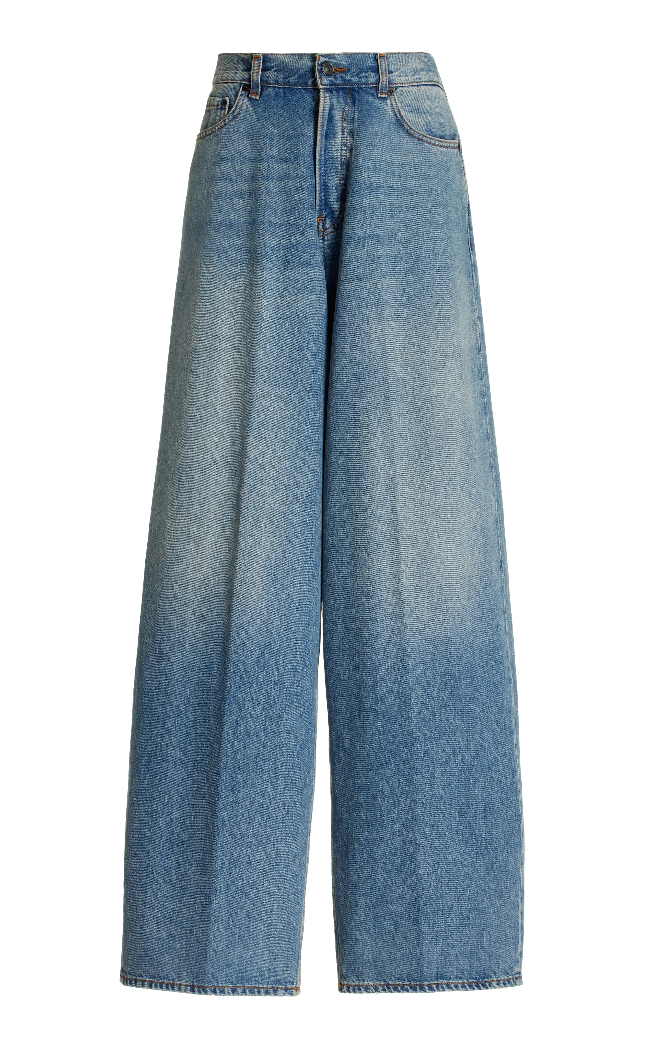 HAIKURE Bethany Rigid Drop-Rise Wide-Leg Jeans