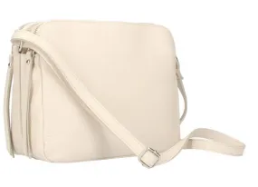 Handbag with shoulder strap woman beige fosca