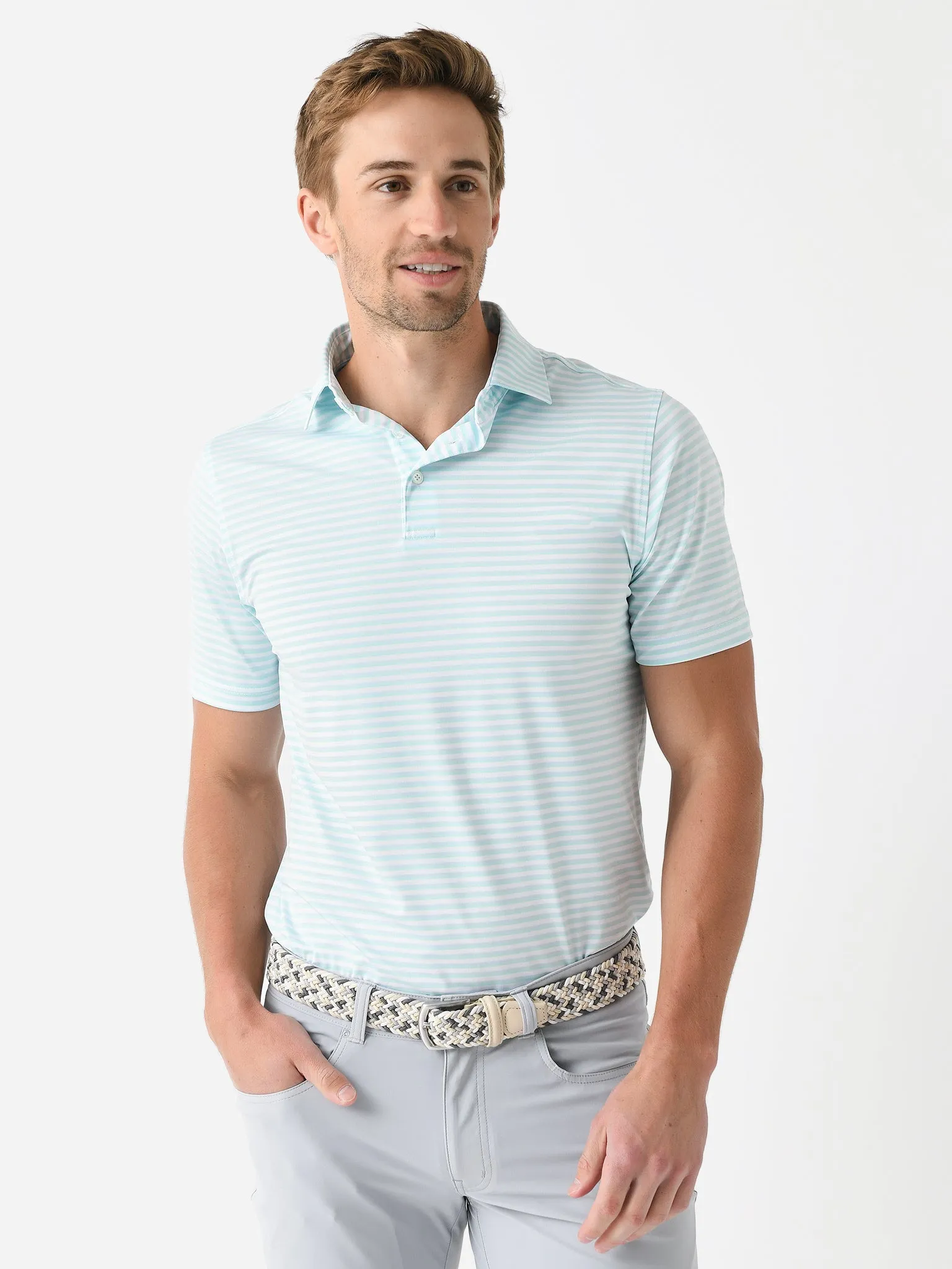     HARLESTONS  Men's The Capers Polo    