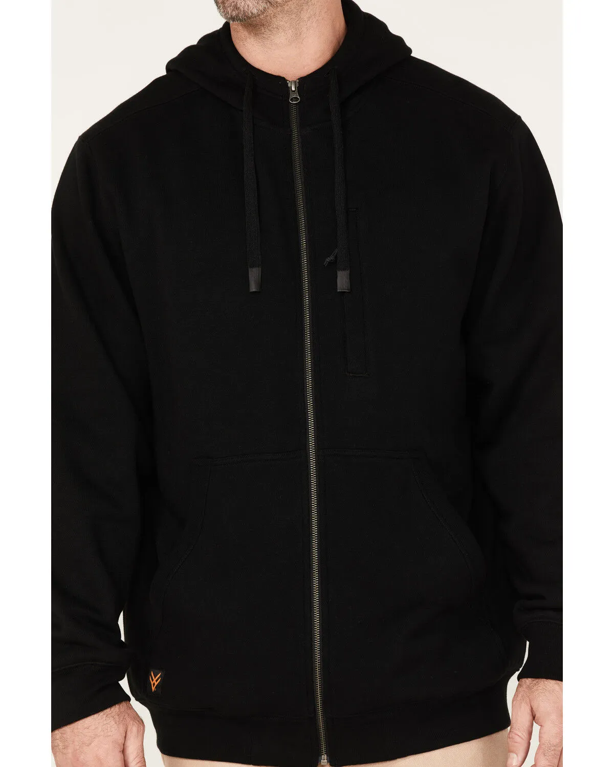 Hawx Men's Full Zip Thermal Lined Hooded Jacket - Big & Tall