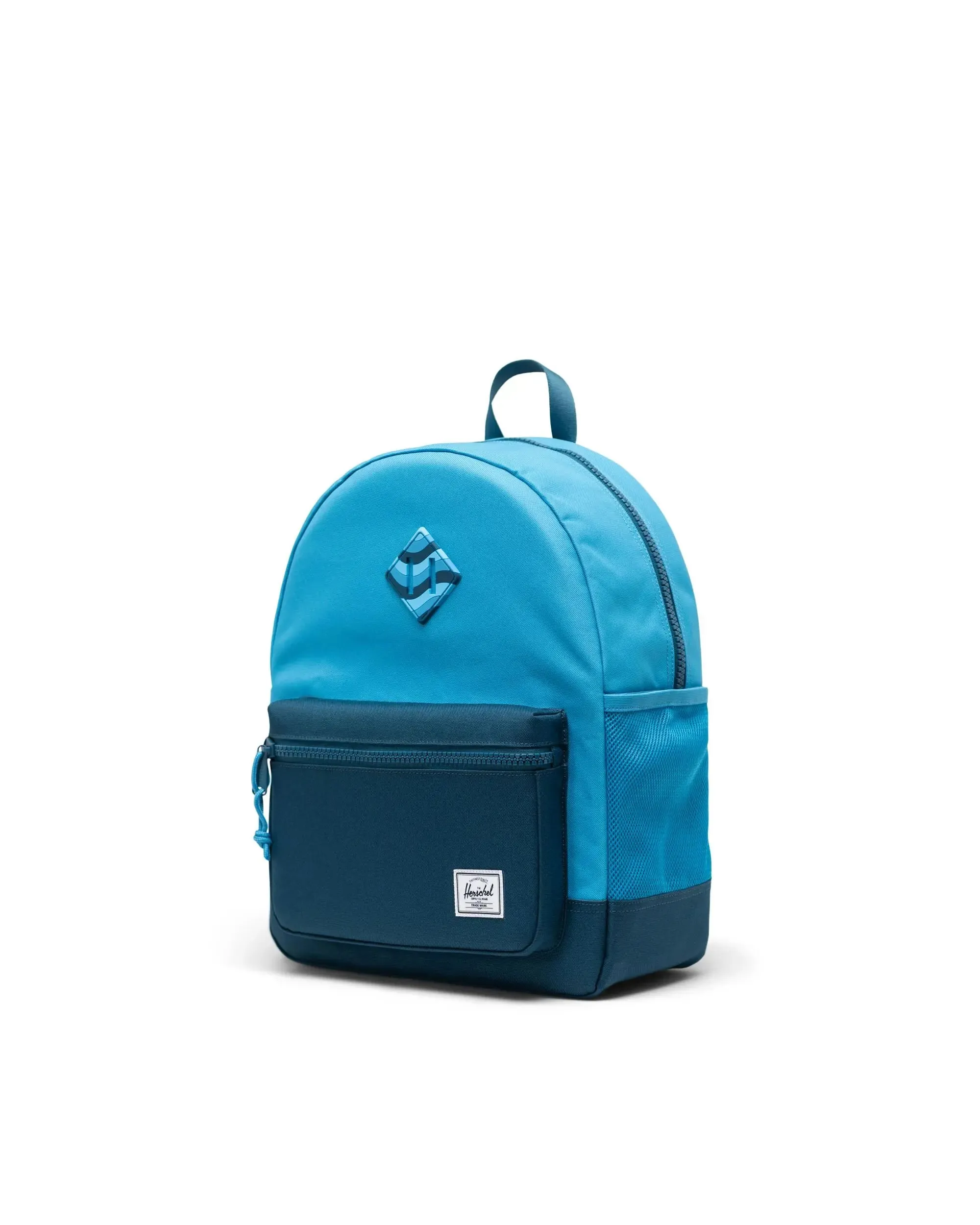 Heritage Youth Backpack (Wave Ride + Legion Blue)