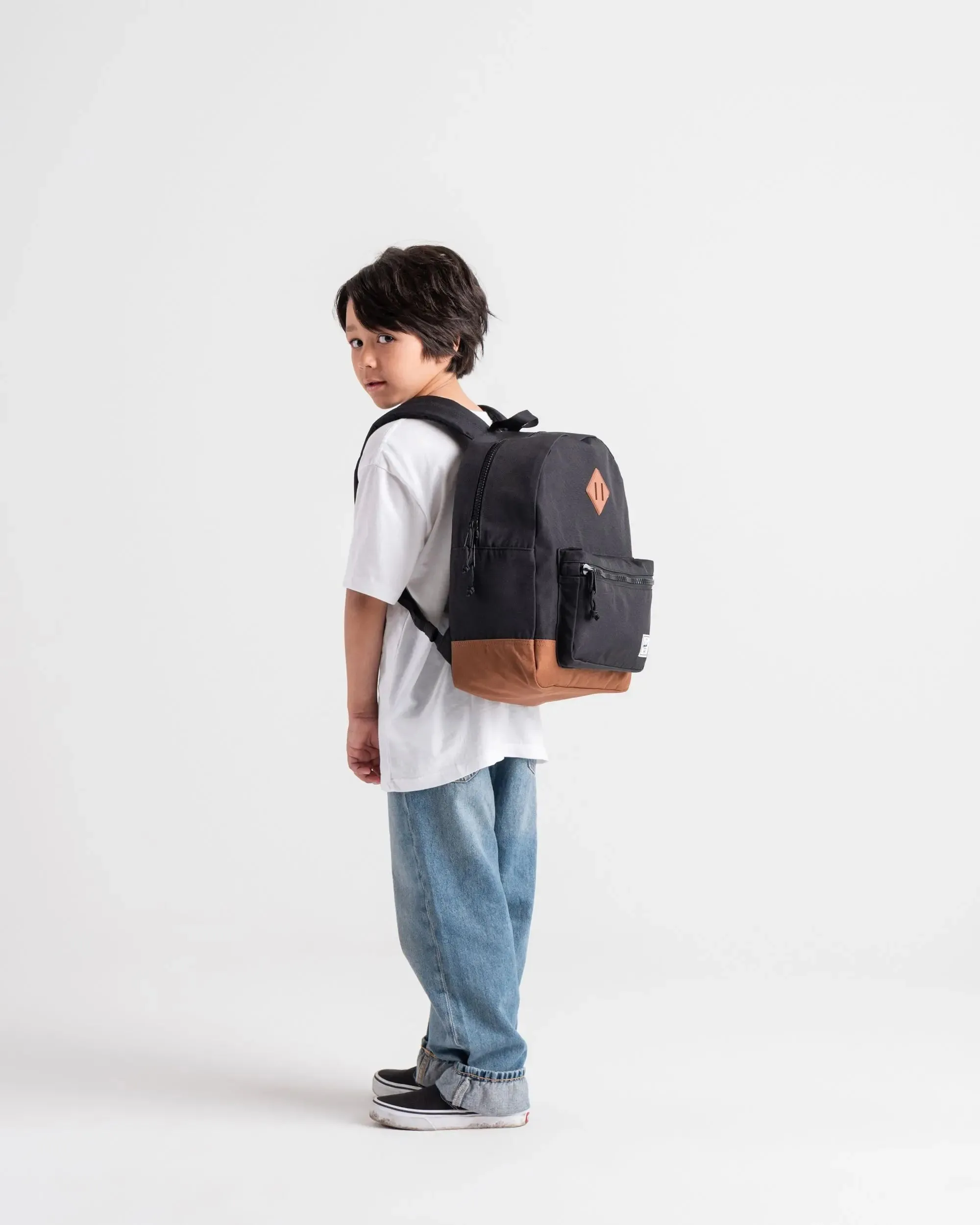 Heritage Youth Backpack (Wave Ride + Legion Blue)