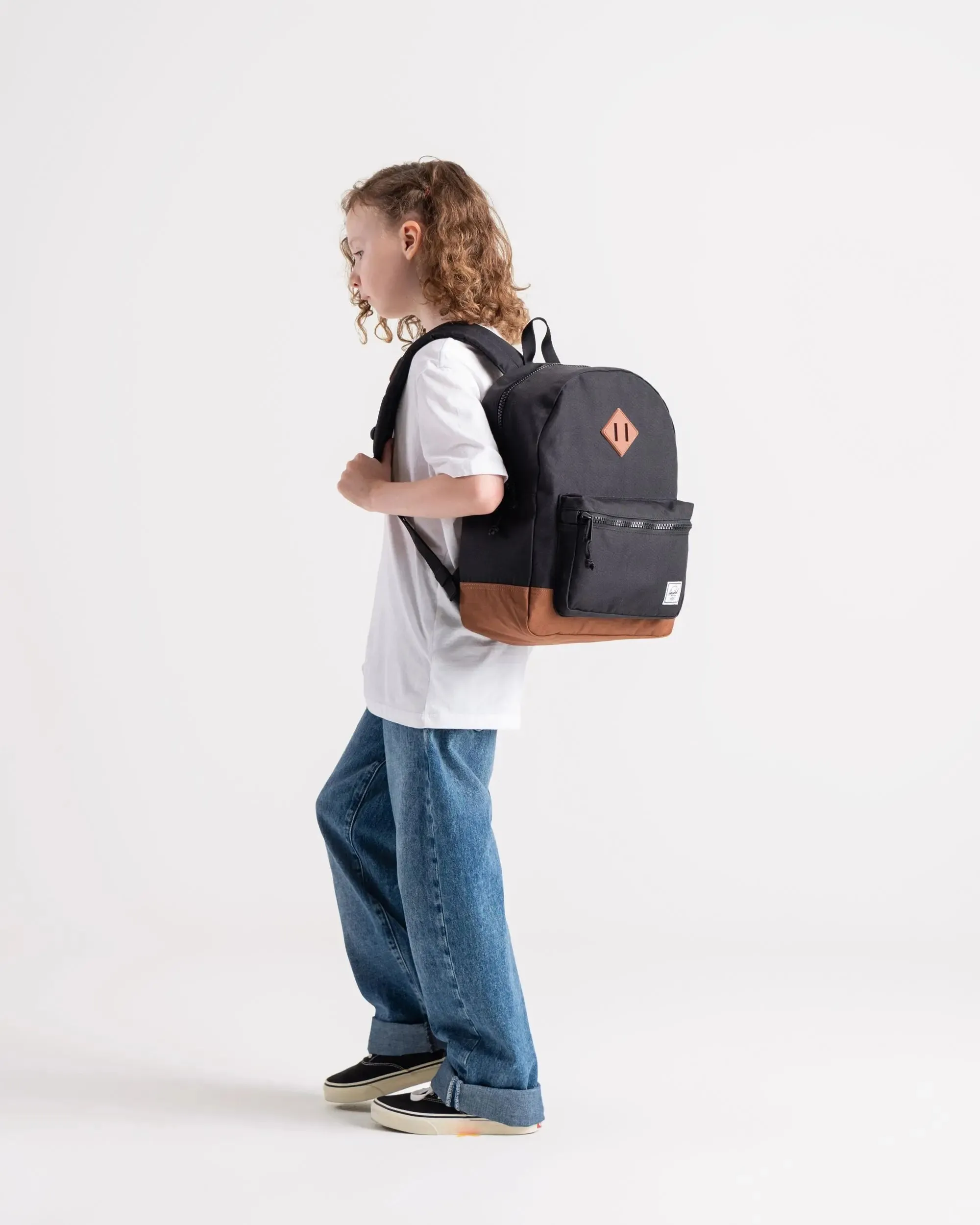 Heritage Youth Backpack (Wave Ride + Legion Blue)