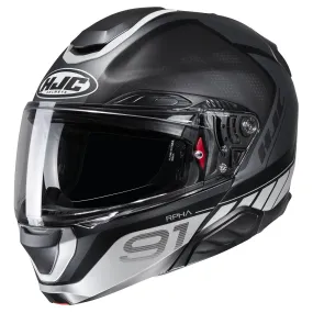 HJC RPHA 91 Rafino Helmet - Black