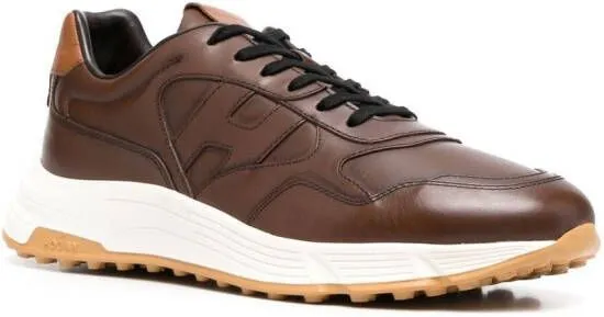 Hogan H383 low-top sneakers Brown