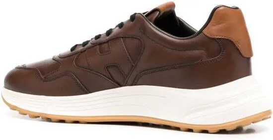 Hogan H383 low-top sneakers Brown