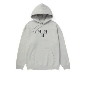 Huf Hat Trick Pullover Hoodie Heather Grey PF00615