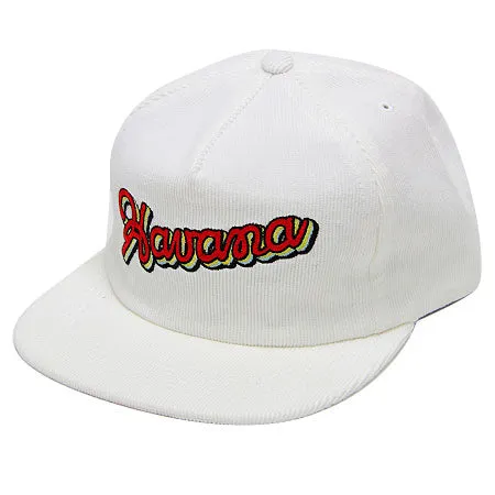 HUF Havana Corduroy Strap-Back Hat