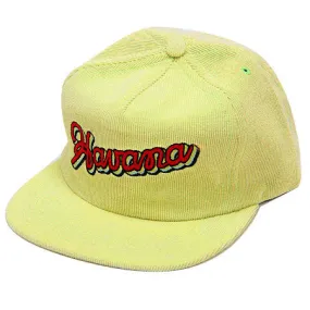 HUF Havana Corduroy Strap-Back Hat