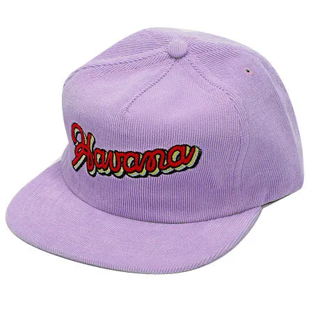 HUF Havana Corduroy Strap-Back Hat