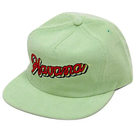 HUF Havana Corduroy Strap-Back Hat