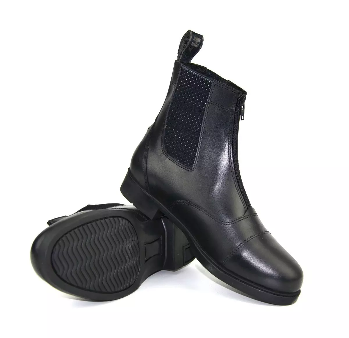 HyLAND Canterbury Zip Jodhpur Boot Childs Sizes