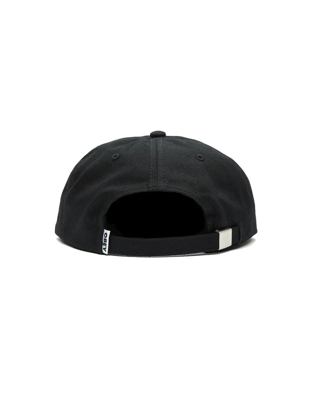 Icon Patch Panel Hat - Black