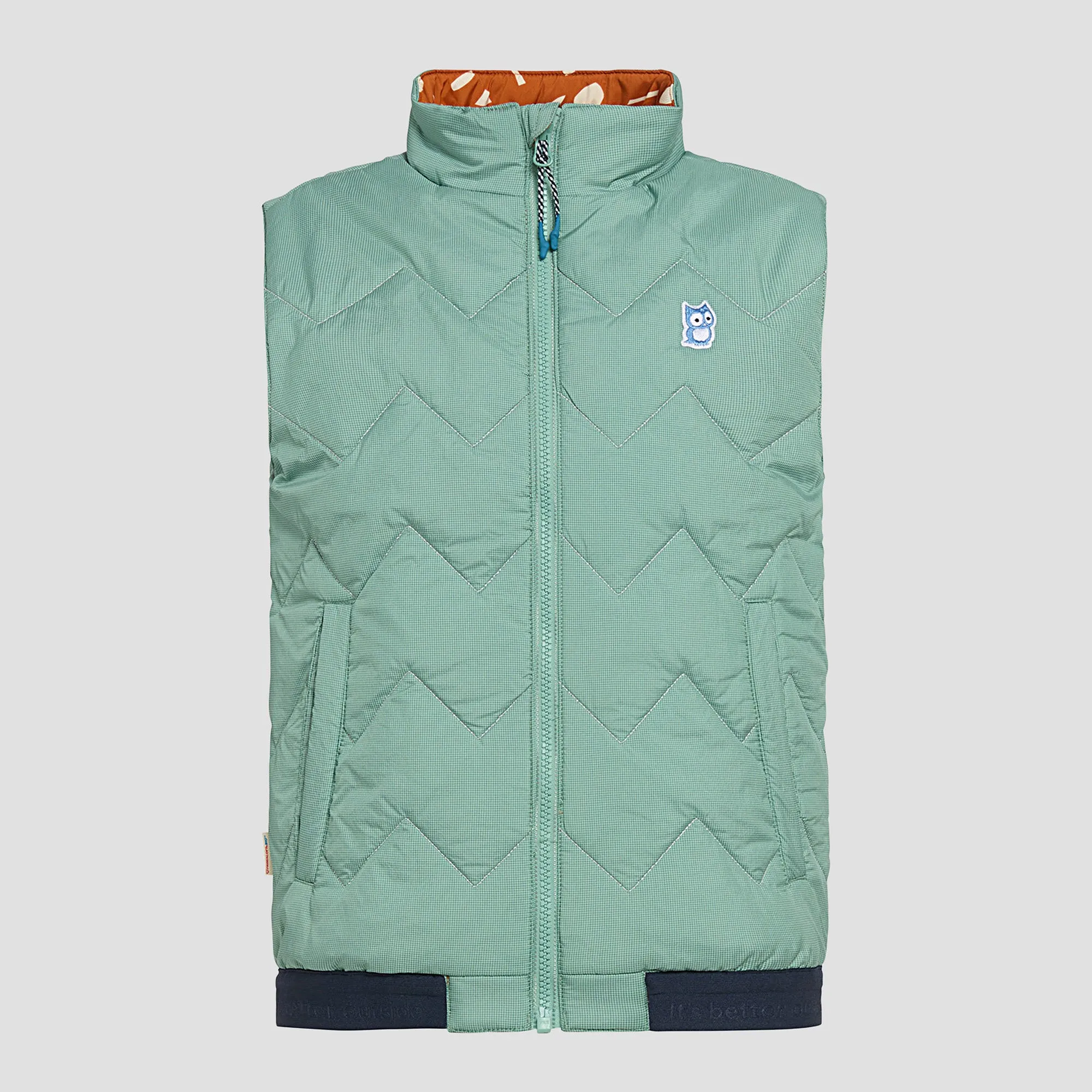 Icon reversible PrimaLoft vest Underground