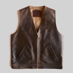 Indiana Vintage Zip Vest No.745