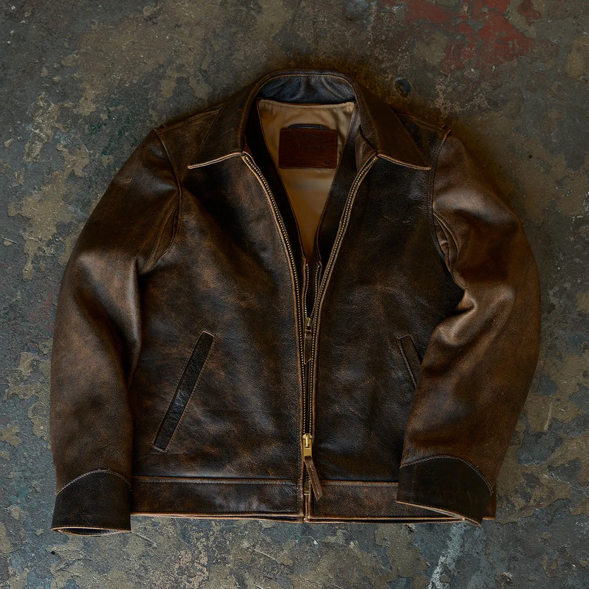 Indiana Vintage Zip Vest No.745