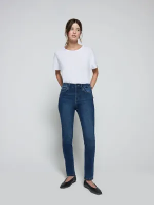 Indigo Slim Fit Jeans | Women | George at ASDA