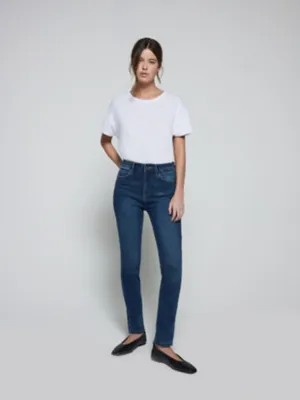 Indigo Slim Fit Jeans | Women | George at ASDA