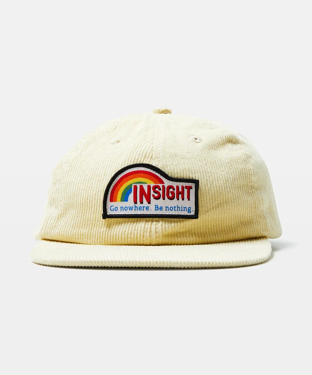 Insight Rainbow Patch Hat Canary