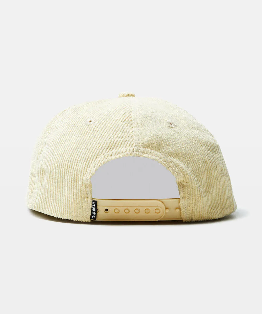 Insight Rainbow Patch Hat Canary