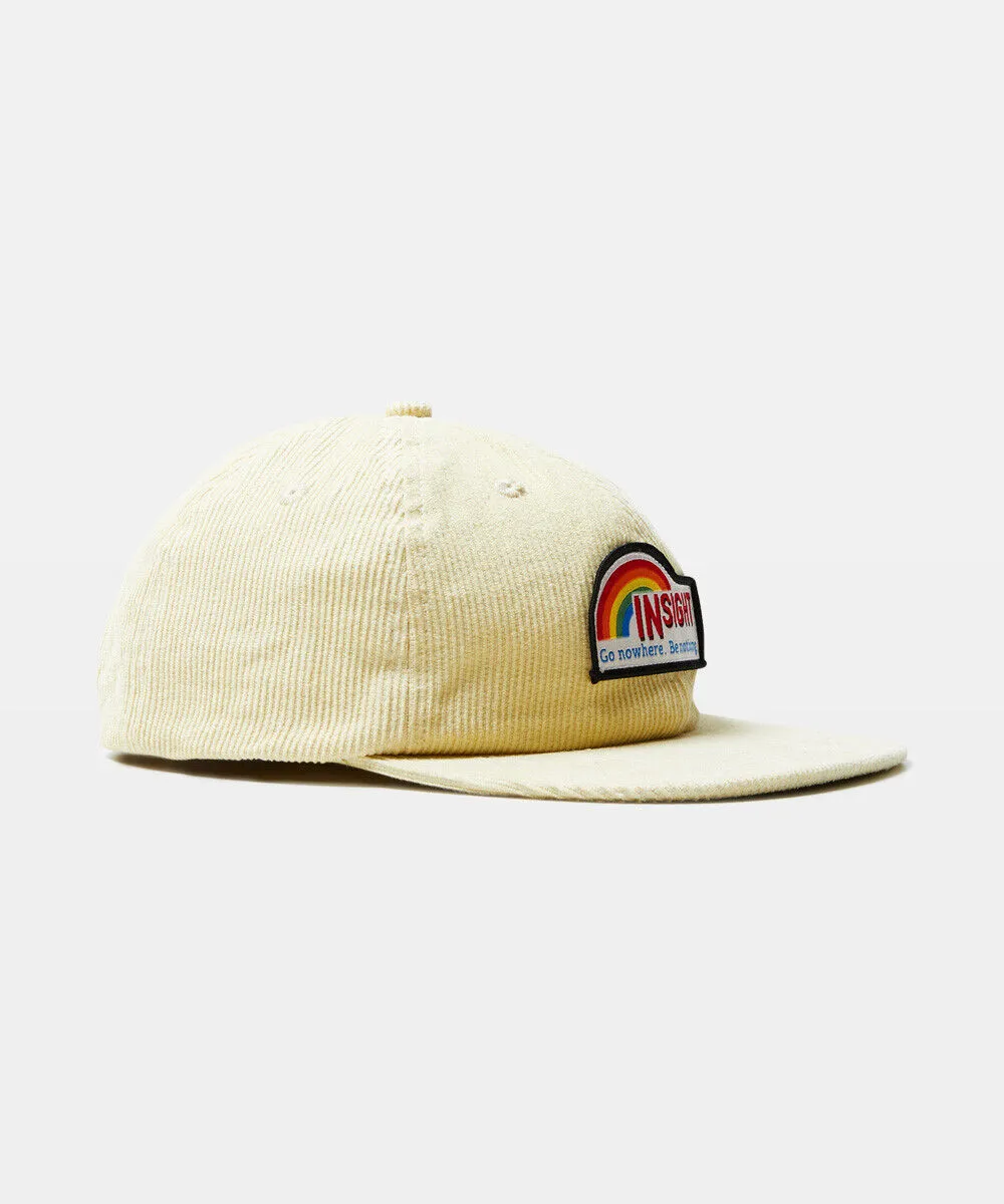 Insight Rainbow Patch Hat Canary