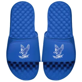 ISlide Air Force Falcons Royal Secondary Logo Slide Sandals