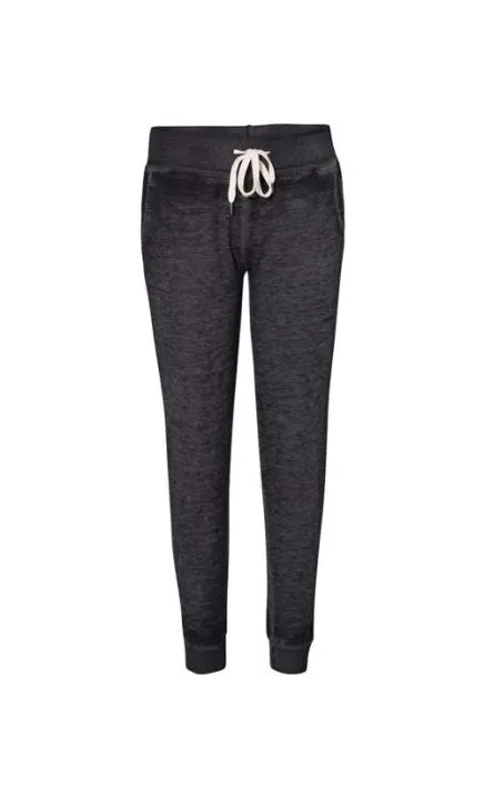 J. America 8944 Women's Vintage Zen Fleece Joggers