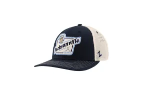 Jacksonville Icemen Zephyr Dakota Navy Hat