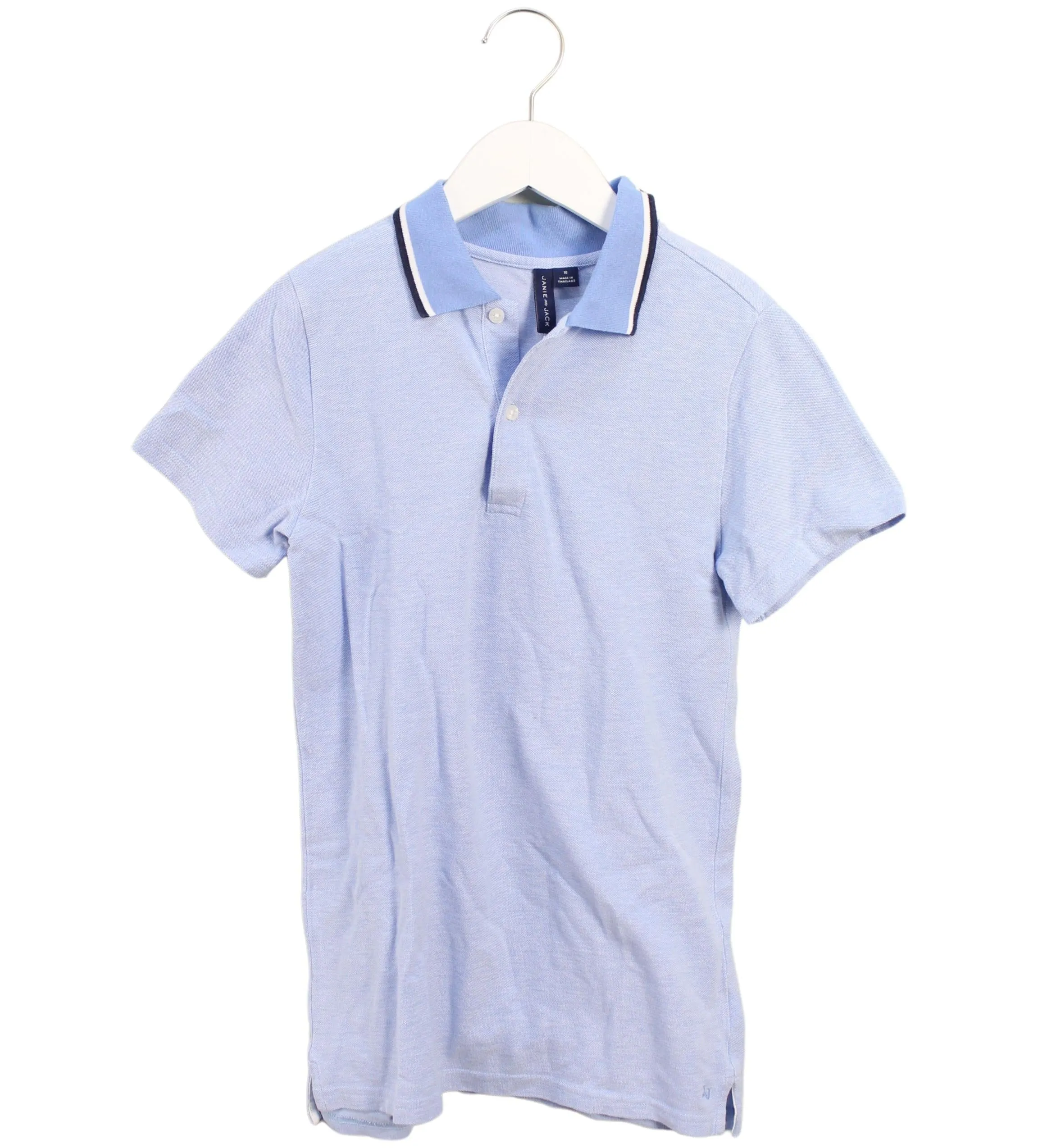 Janie & Jack Short Sleeve Polo 10Y