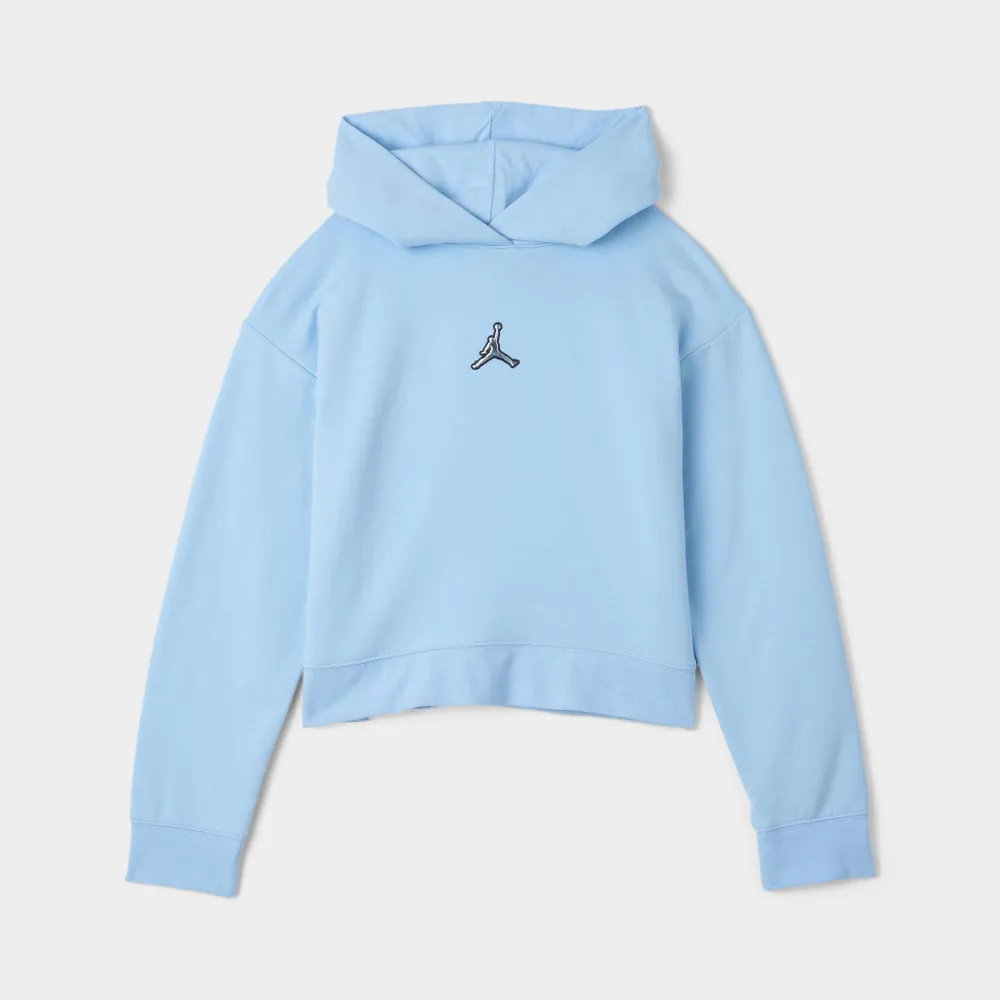 JD Sports Jordan Child Girls' Essentials Pullover Hoodie / Iced Blue